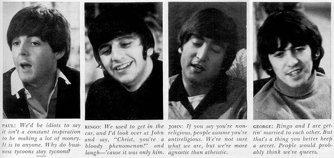Photo from `Playboy' magazine