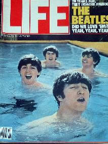This is the vintage original special Beatles issue of `Life' magazine