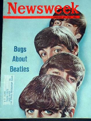 Extremely rare issue of Newsweek magazine from 1964