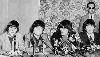 Press Conference in New York City