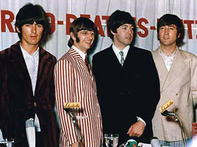 Beatles Press Conference in Essen