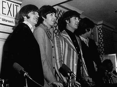 Press Conference in New York City
