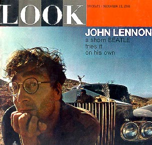 `Look' magazine contains `A Shorn Beatle Tries It on His Own'