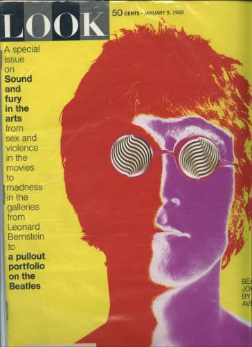 Issue of `Look' magazine