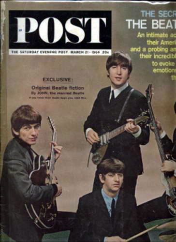 Saturday Evening Post `special Beatles exclusive'