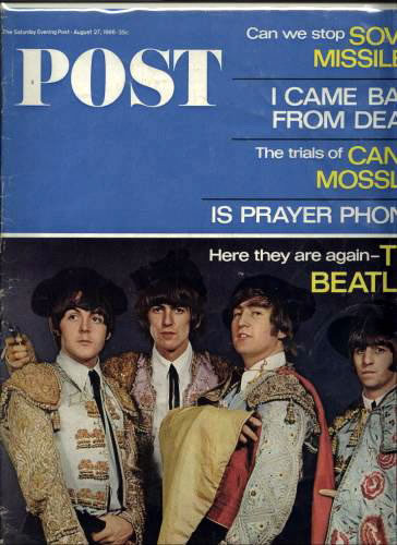 Contains eight pages of rare Beatles photos and interesting fab four facts