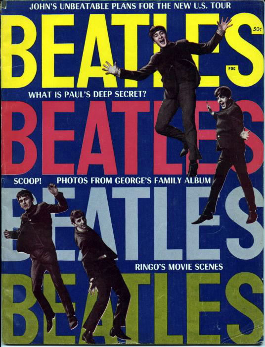 Beatles, Beatles Beatles magazine, Published by J