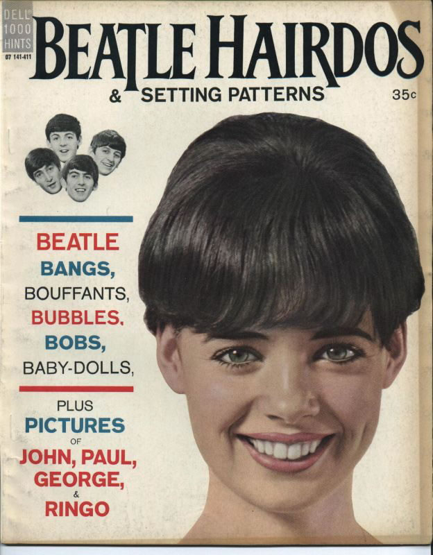 Beatle Hairdos & Setting Patterns Magazine 