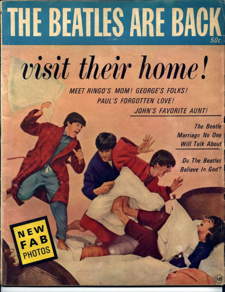 The Beatles Are Back Magazine