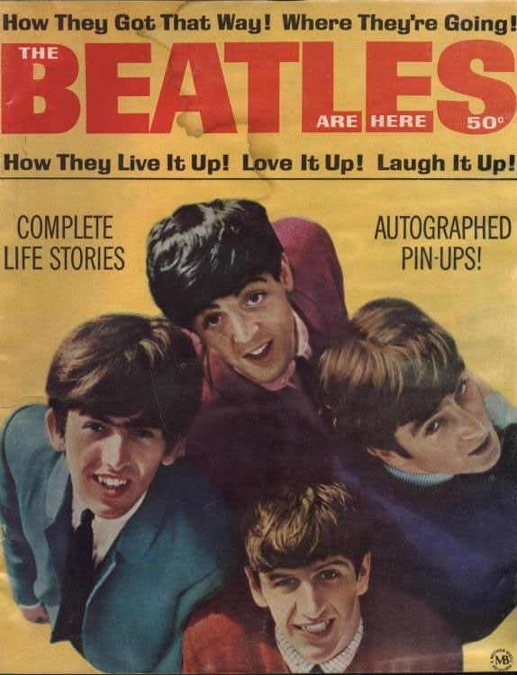 The Beatles Are Here Magazine