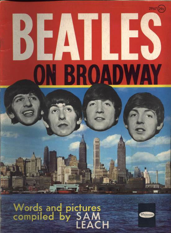 The Beatles on Broadway - Published by World Distributors Manchester Limited (UK) 1964