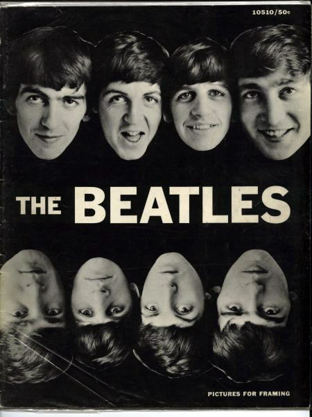 The Beatles Picture For Framing Magazine - Published by Hutchinson of London - Pocket Books