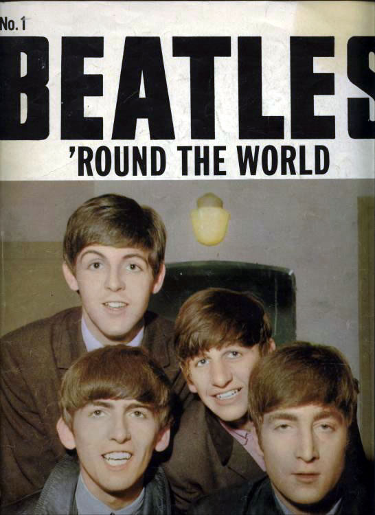 The Beatles 'Round The World No