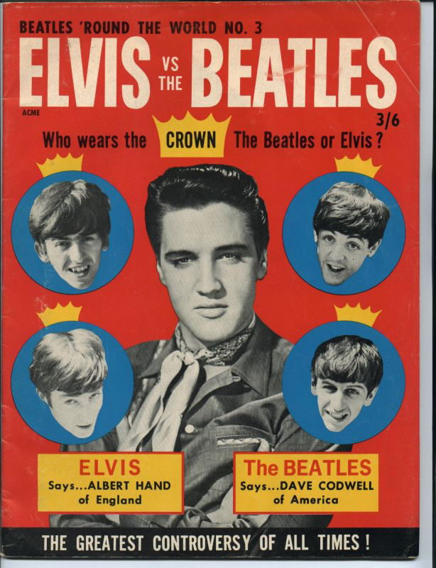 The Beatles 'Round The World No