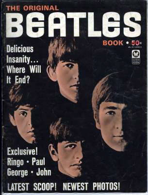 The Original Beatles Book