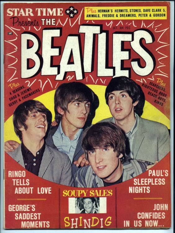 Star Time - Presents The Beatles Magazine: Published by AAA Publishing Co