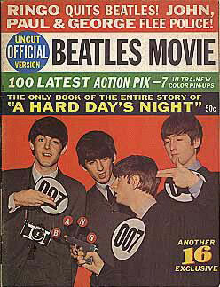 Beatles Movie: A Hard Day's Night
