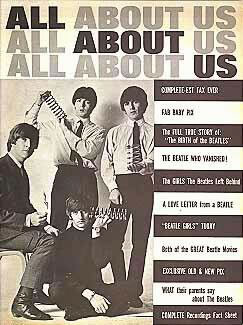 All About Us is a vintage Beatles magazine