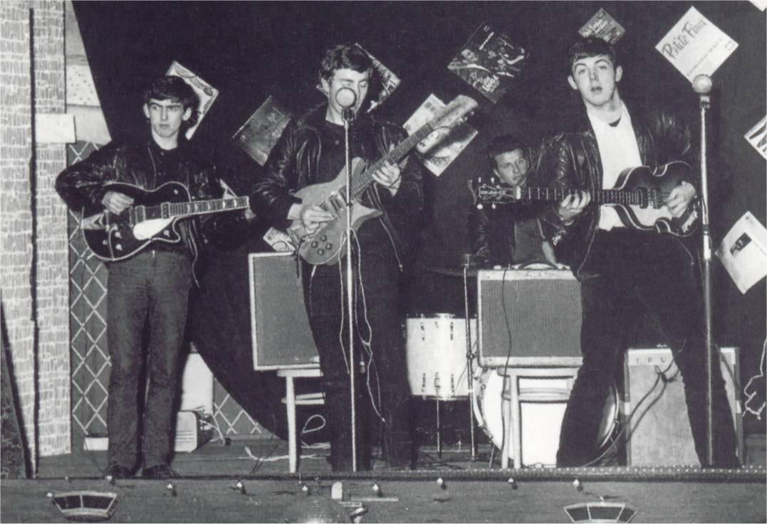 First live performance in the south of England (Alderscot) and in London