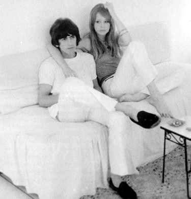 George and Patti