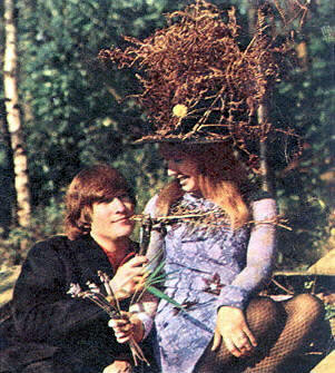 John and Cynthia Lennon