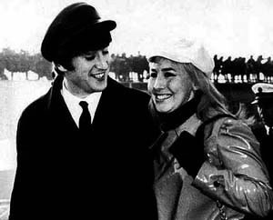 John and Cynthia Lennon