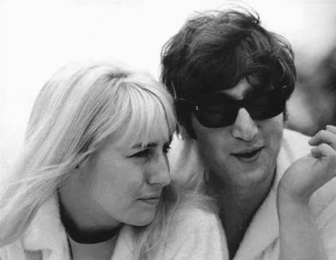 John and Cynthia Lennon