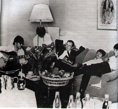The Beatles and Brian Epstein