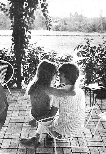 George and Patti