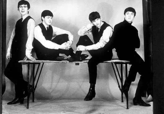 The Beatles in 21 Kingsly St