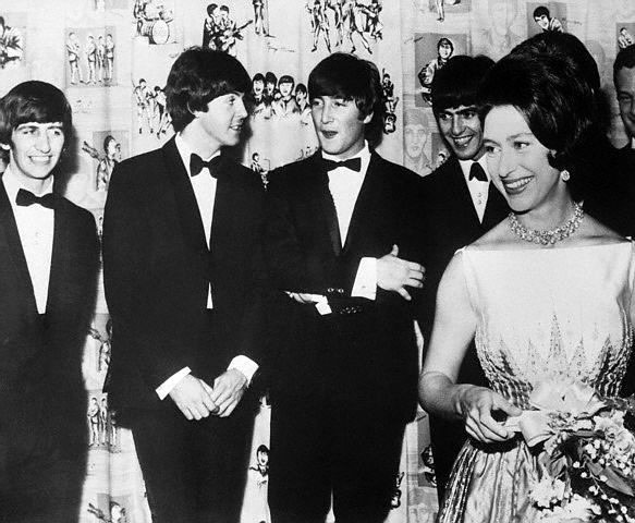 The Beatles and Princess Margaret