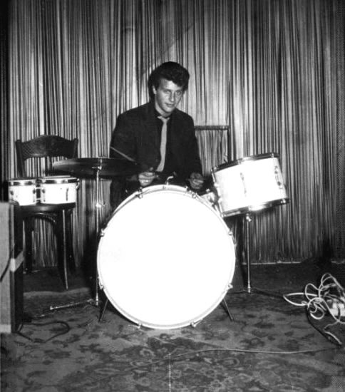 Pete Best at the Indra Club