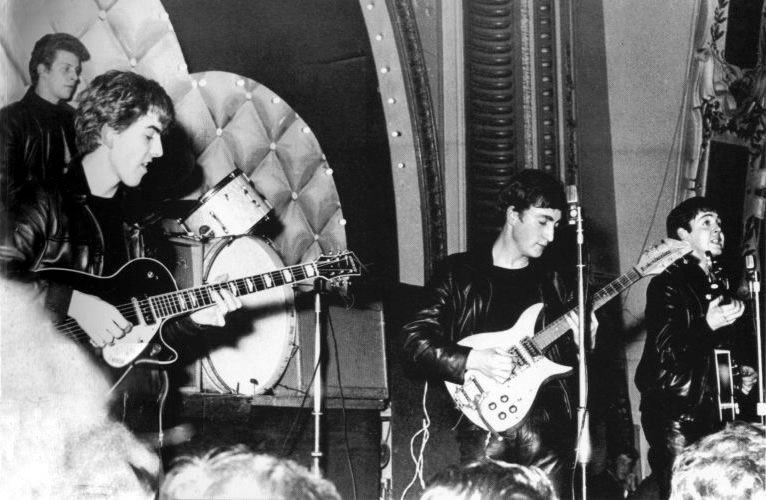 Performance at the Tower Ballroom