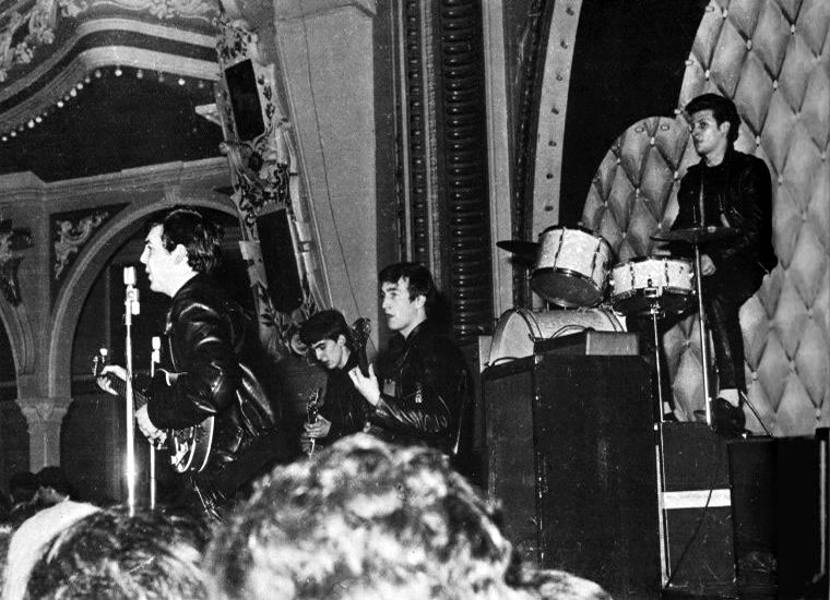 Perfomance at the Tower Ballroom