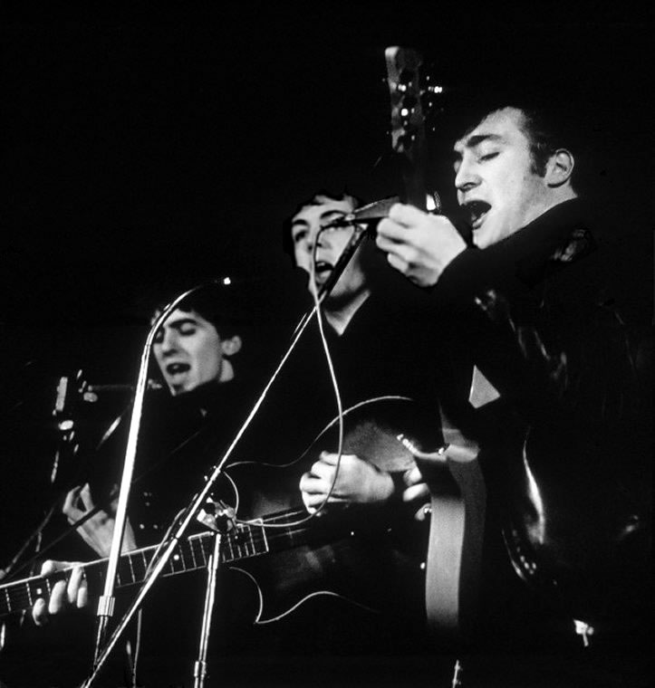 The Beatles at the Top Ten Club