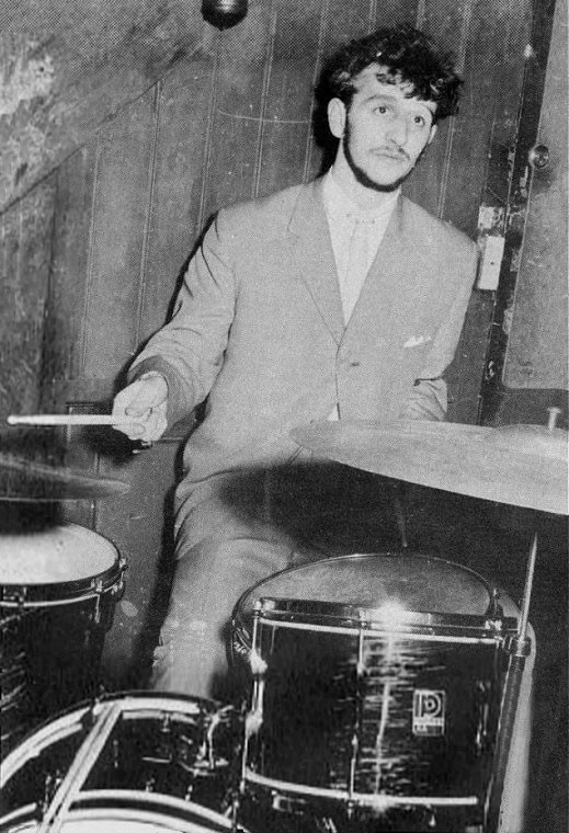 Backstage of the Tower Ballroom