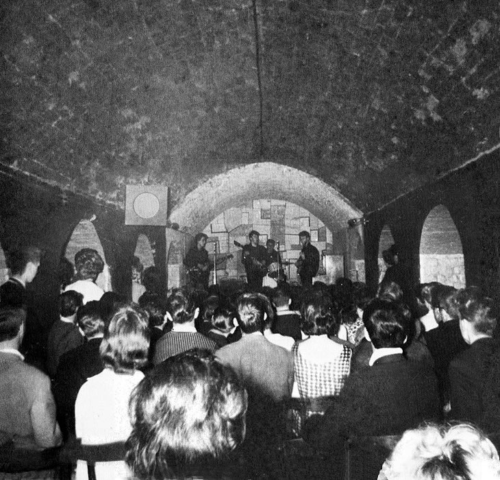 At the Cavern Club