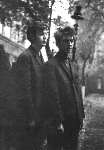 Paul and George in Hamburg