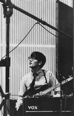 John in studio