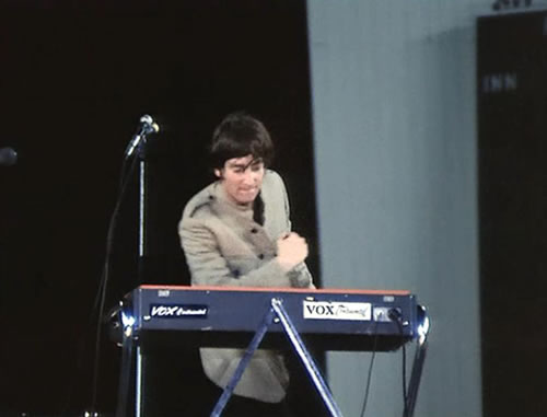 At the Shea stadium