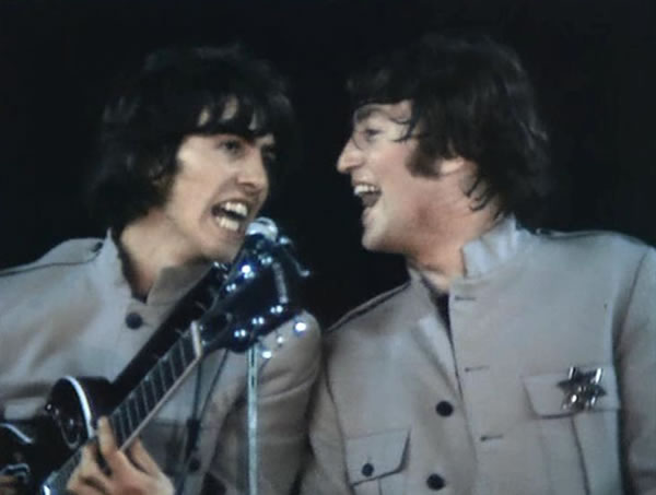 At the Shea stadium