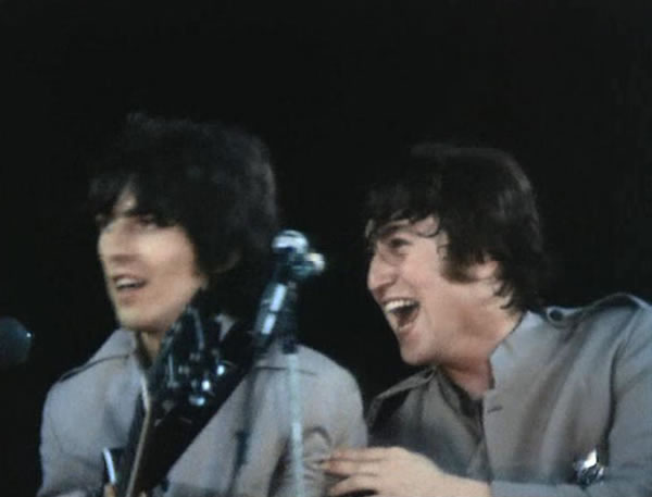 At the Shea stadium