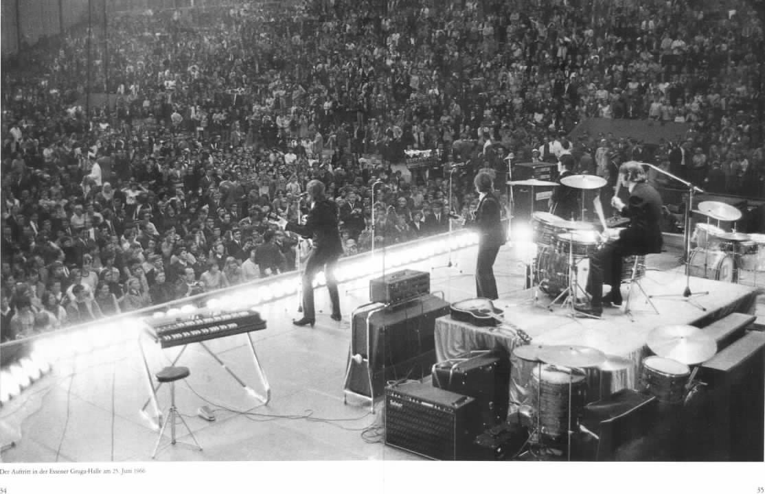 The Beatles in Essen