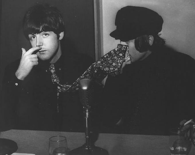Paul and John