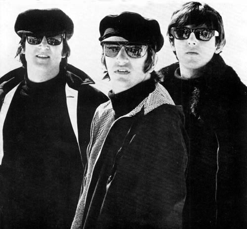 The Beatles in Help! movie