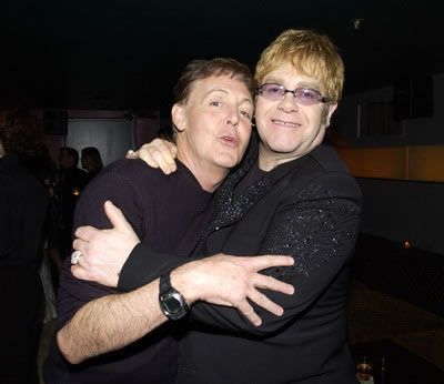 Paul McCartney, Elton John