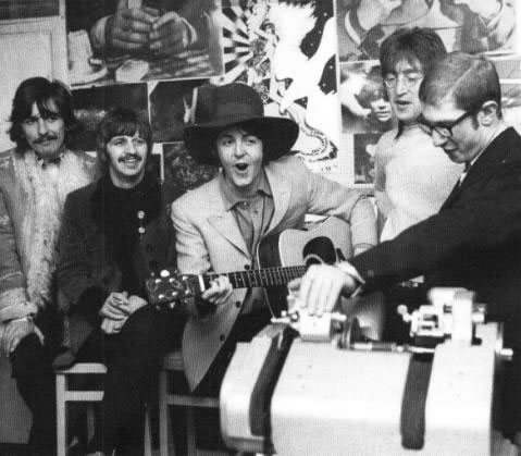 The Beatles with...