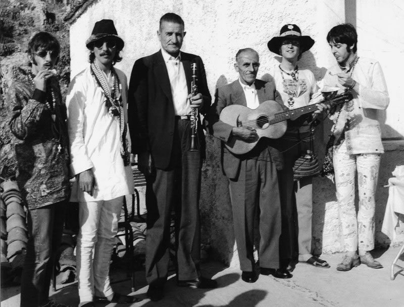 The Beatles in Greece