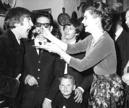 The Beatles with Roy Orbison