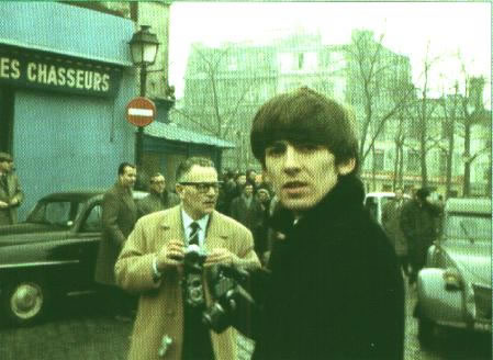 George Harrison in Paris